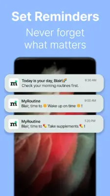 MyRoutine Routine Planner android App screenshot 5